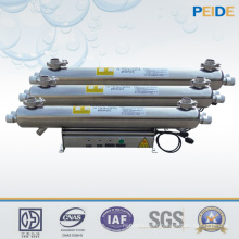 185nm 2PC UV Lamp Aquaculture Disinfection UV Sterilization Unit